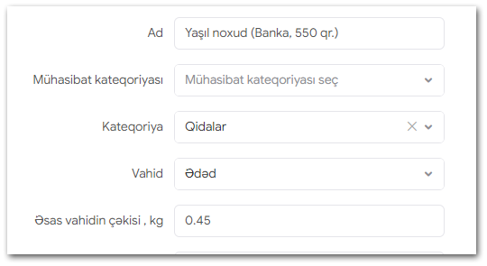 2.3. İnqredient