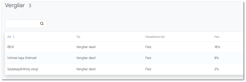 1.3. Vergilər