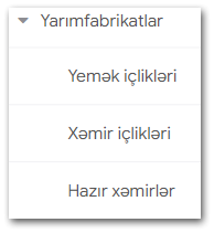 2.2. Yarımfabrikat